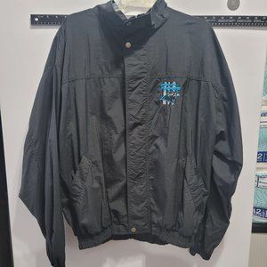 Antigua Golf Carolina Panthers Lightweight Golf Jacket, Mens XL